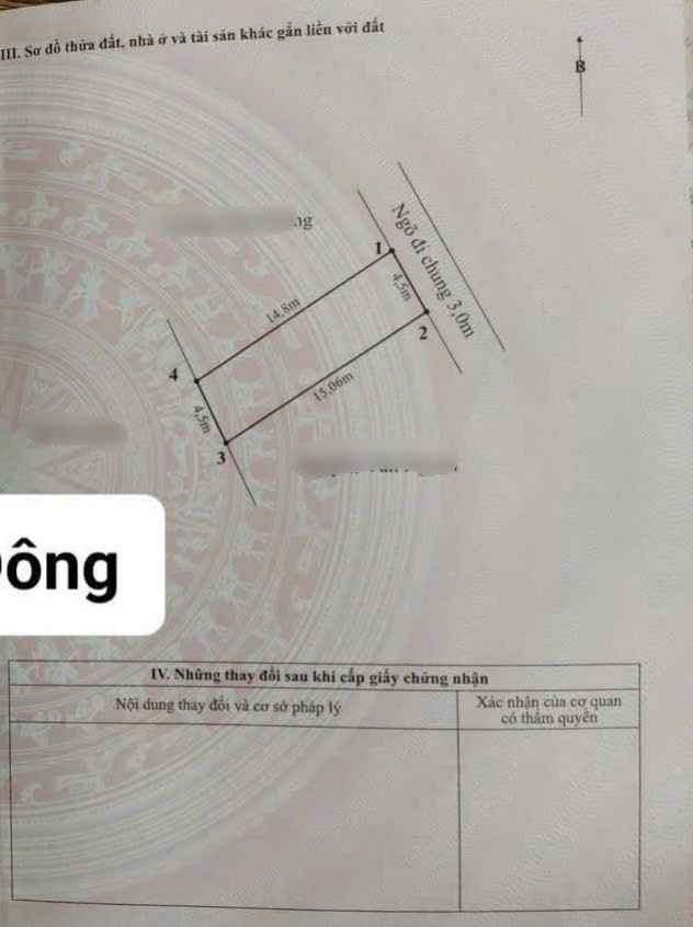 Đất nền Hồng Thái, An Dương 66,7m² giá 1,4 tỷ - Đầu tư sinh lời ngay!