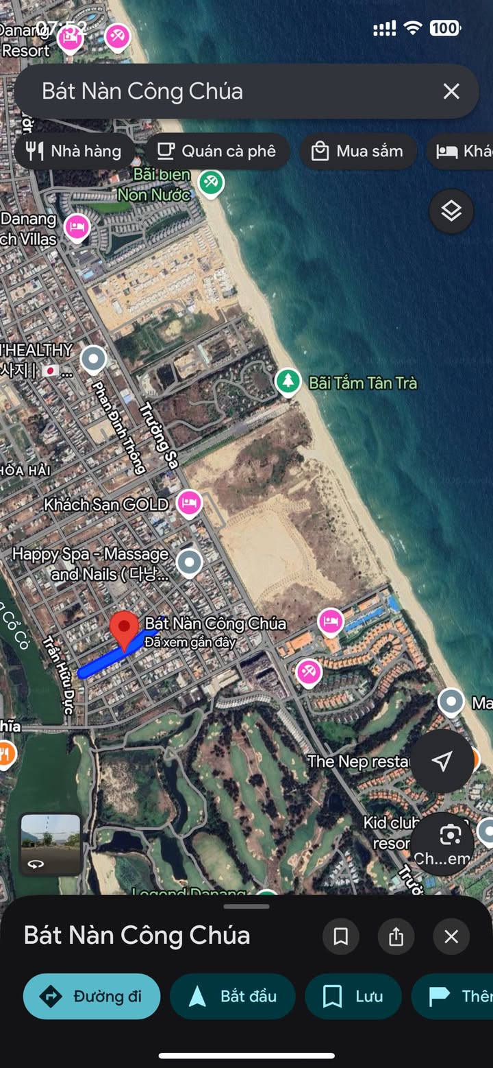 Đất nền Bùi Quốc Khái, Đà Nẵng 200m² giá 9 tỷ - Vị trí đắc địa, đầu tư sinh lời!