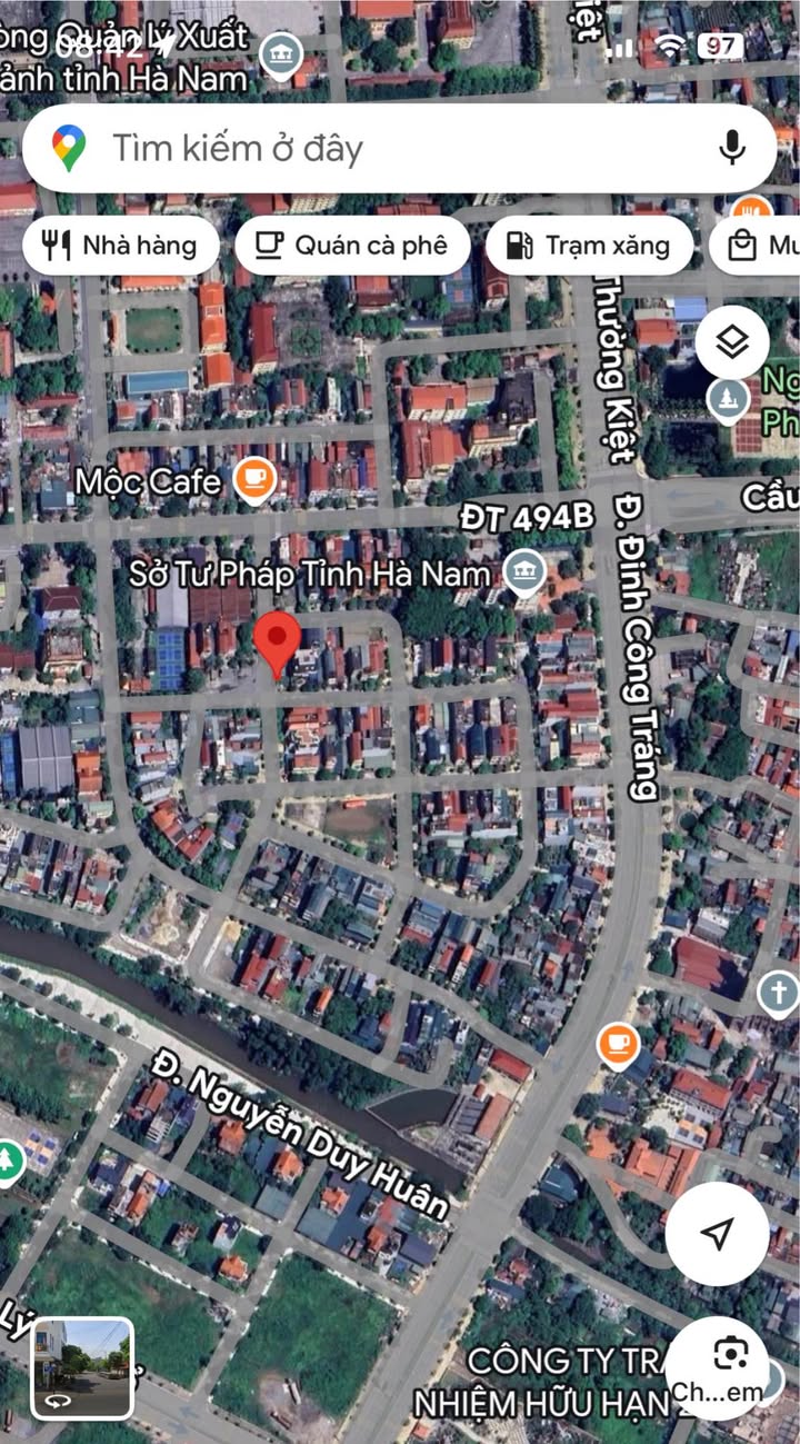 Đất nền Lê Hồng Phong, Phủ Lý 76m² - Lô góc 2 mặt tiền giá tốt!