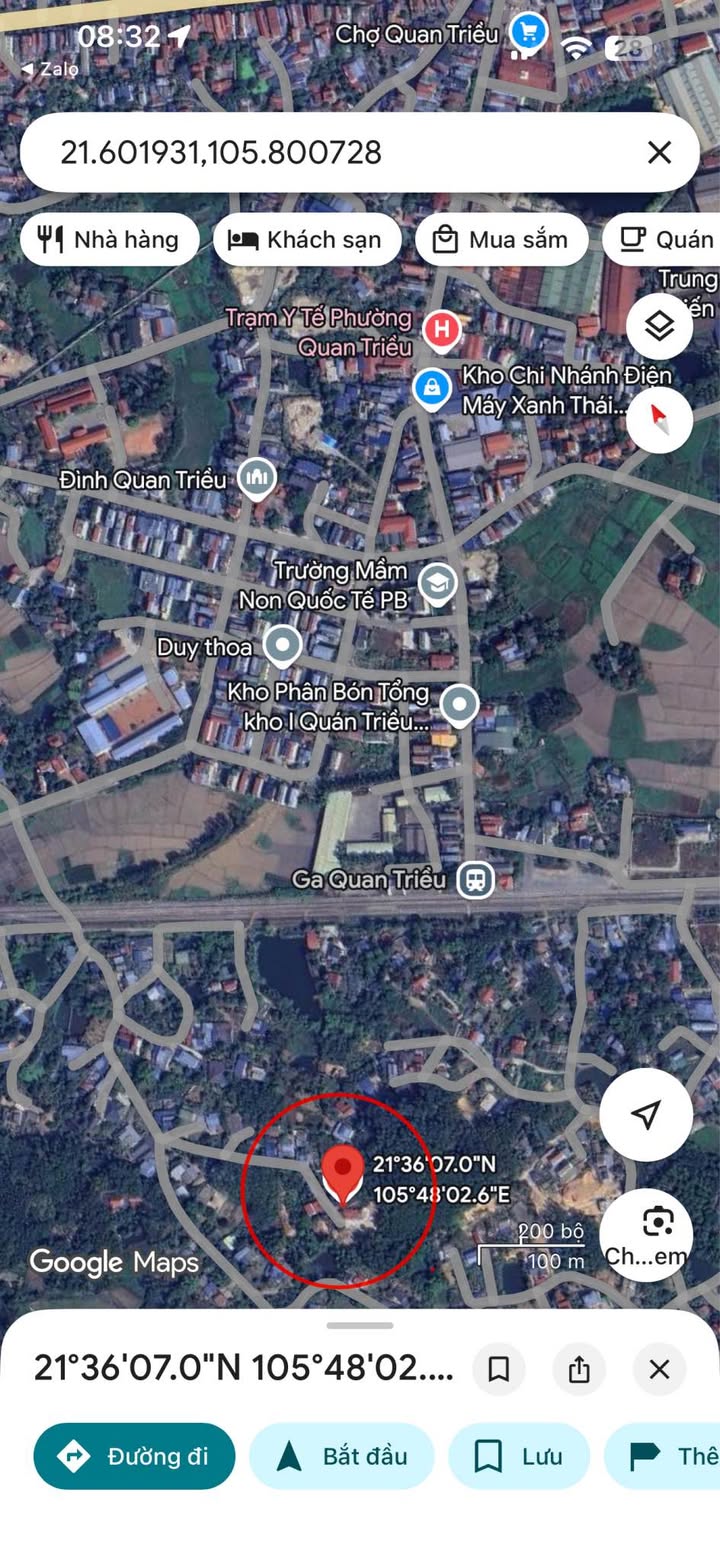 Nhà 2 tầng Quan Triều 100m² giá 2 tỷ - Nhà mới xây full nội thất