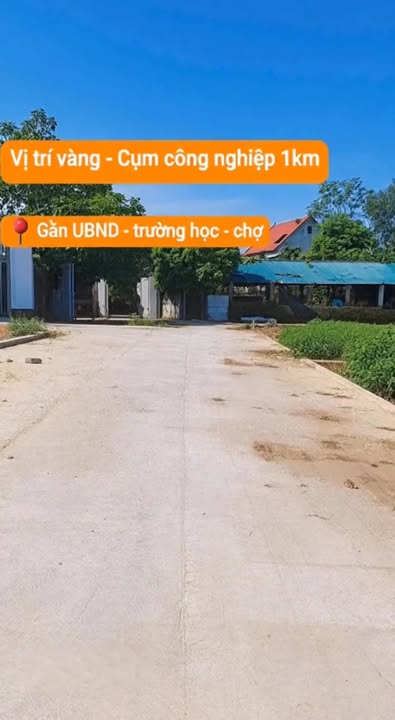 Đất nền Trung Phú Hiệp Hòa 100m² chỉ từ 500 triệu - Cơ hội đầu tư vàng!