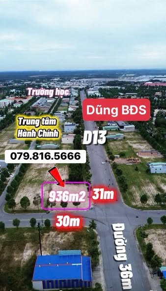 Đất nền Bàu Bàng 936m² giá thỏa thuận - Kinh doanh sầm uất, vị trí đắc địa!