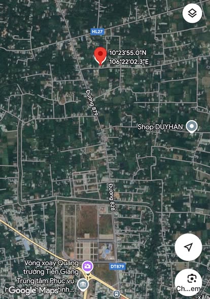 Đất nền Long Hòa A, Đạo Thạnh 60m² giá 420 triệu - Vị trí đẹp, sẵn sàng xây dựng!