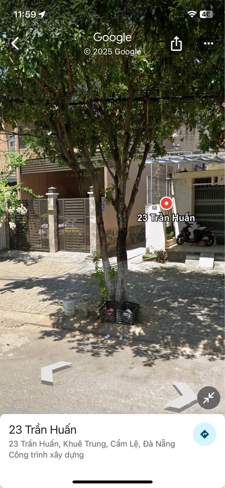 Đất mặt kiệt Trần Huấn, Khuê Trung, Cẩm Lệ 66.5m² - Giá chỉ 2.9 tỷ!