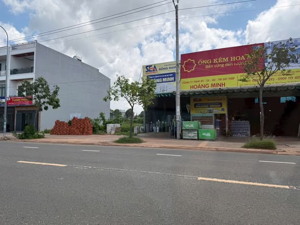 Đất mặt tiền kinh doanh Võ Văn Kiệt 218m² giá 6 tỷ - Pháp lý rõ ràng, thuận tiện kinh doanh!