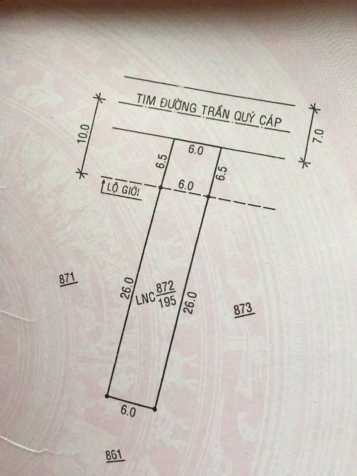 Nhà mặt tiền Trần Quý Cáp Bảo Lộc 195m² giá 1.69 tỷ - Đầu tư sinh lời ngay!