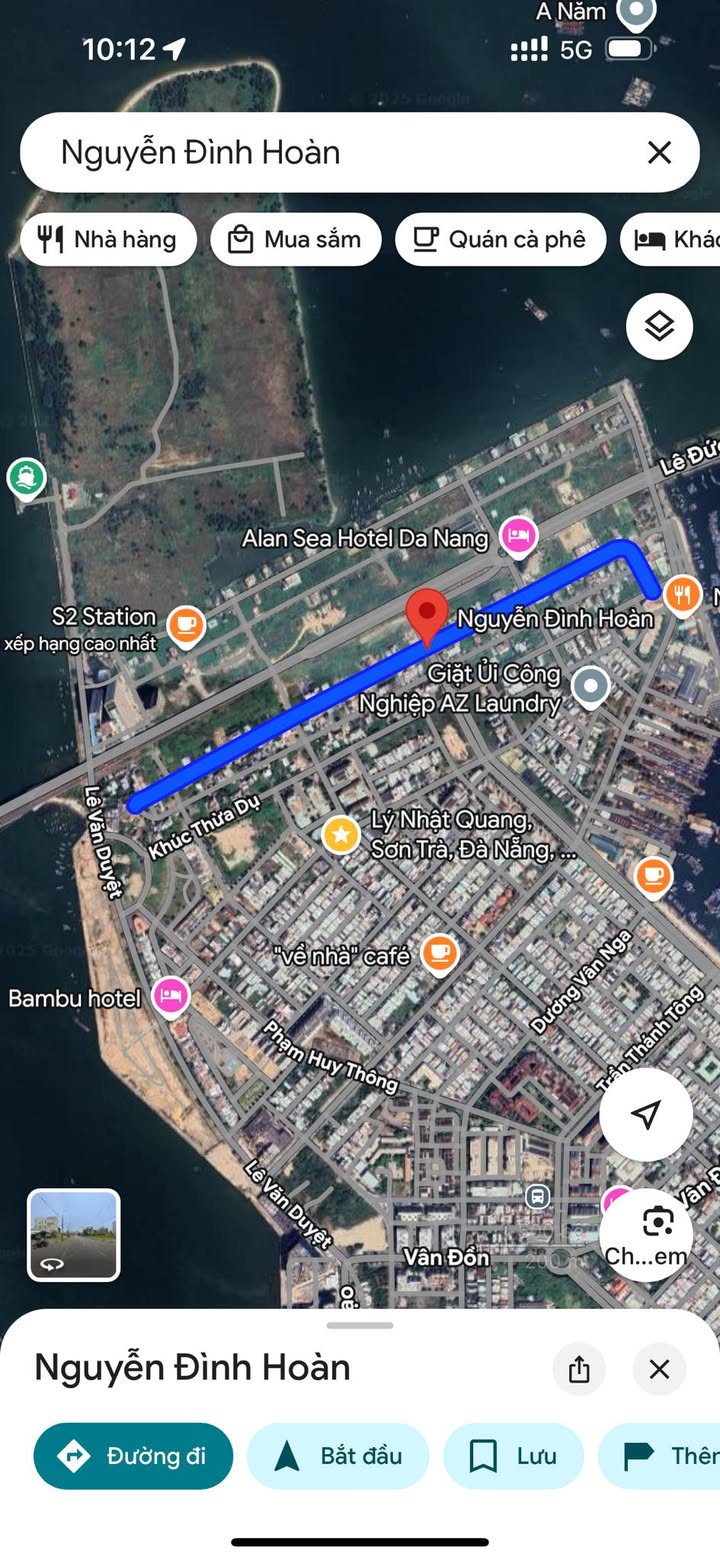 Biệt thự mặt tiền Nguyễn Đình Hoàn, Sơn Trà 150m² - Đầu tư sinh lời ngay!