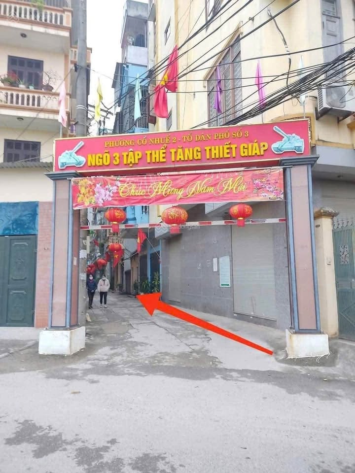 Nhà riêng Tập Thể Tăng Thiết Giáp, Cổ Nhuế 2, 41m² giá 12.5 tỷ - Vị trí đẹp, ngõ rộng ô tô tránh nhau!