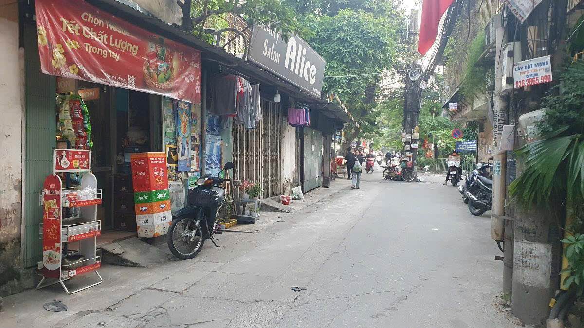 FrontHouse Ba Đình 26m² giá 2.6 tỷ - Kinh doanh tốt, ô tô đỗ cửa!