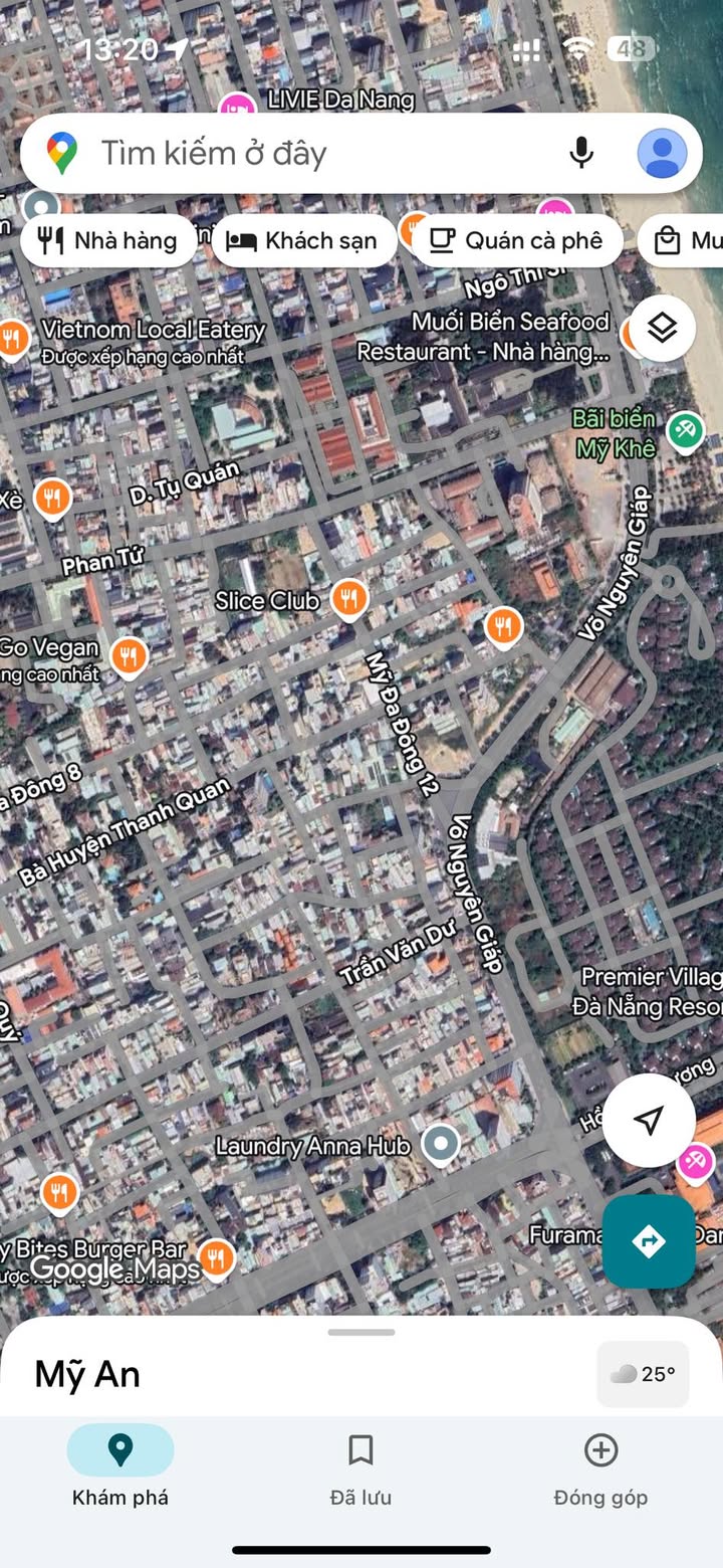 Đất nền 2 mặt kiệt ô tô Bà Huyện Thanh Quan - Ngũ Hành Sơn, 194.8m² - Đầu tư sinh lời tuyệt vời!