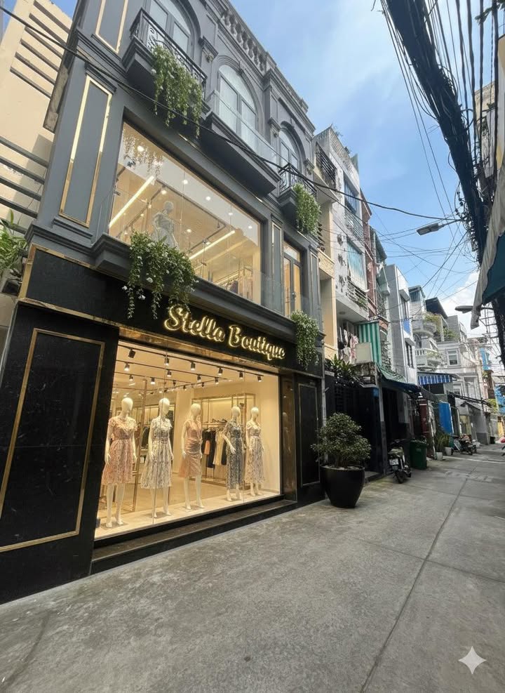 FrontHouse Trần Quang Diệu, Q3 200m² giá 14 tỷ - Vị trí kinh doanh đắc địa!