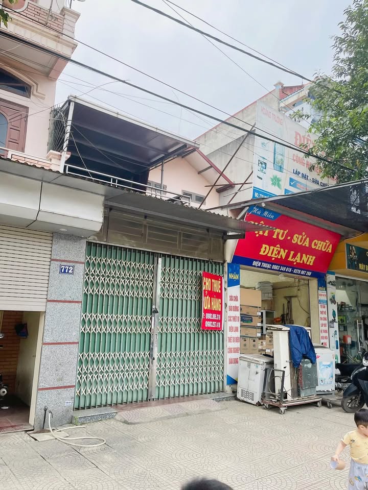 Nhà mặt tiền đường Nguyễn Văn Cừ, Bắc Ninh 100m² giá 8 triệu - Kinh doanh ngay lập tức!