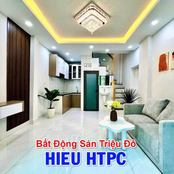 Nhà Bùi Đình Túy, Bình Thạnh 22m² giá 4.5 tỷ - Full nội thất, sẵn sàng ở ngay!