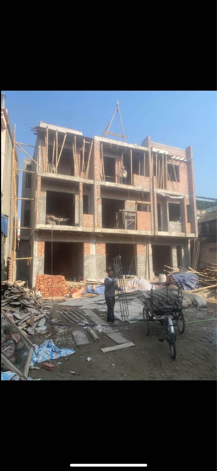 Nhà phố đường Phù Long, Nam Định 50m² giá 2.35 tỷ - Thiết kế đẹp, công năng hoàn hảo!