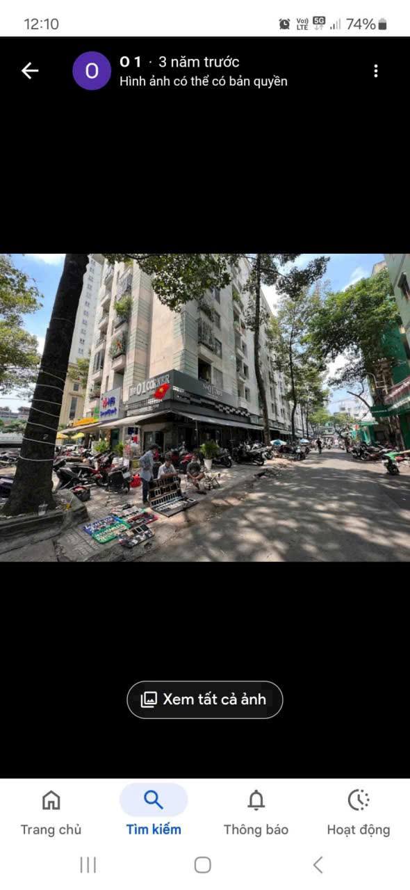 Căn hộ Chung cư C1 Lý Thường Kiệt, Q11 - 55m² giá 2.8 tỷ - Sổ hồng riêng, hỗ trợ vay ngân hàng!