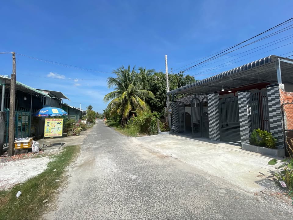 Nhà phố Long Mỹ, Long Hoa, Hòa Thành 109m² giá 1.59 tỷ - Nhà mới 99% đầy đủ tiện nghi!