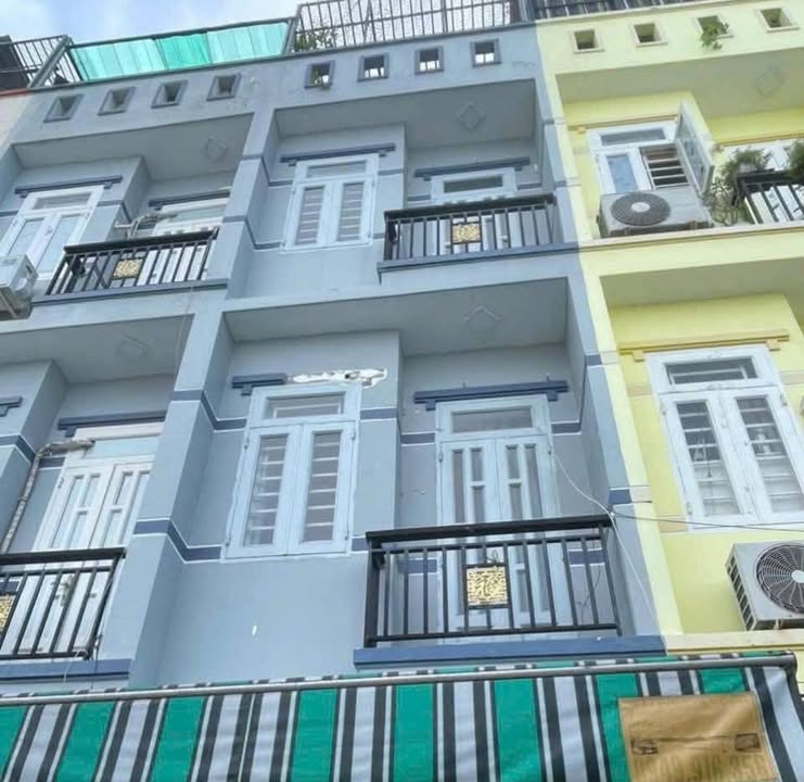 Nhà bán quận 8, Phạm Thế Hiển 21m² giá 1.79 tỷ - Nhà đẹp, an ninh!