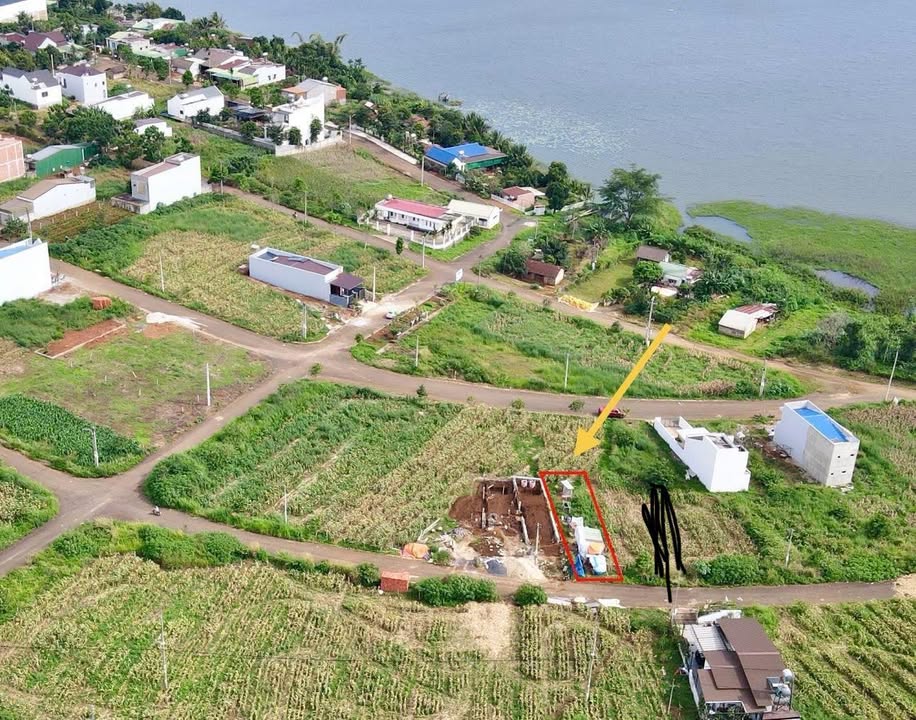 Đất tái định cư Trần Hưng Đạo, Đắk Mil 144m² giá 1.1 tỷ - Mặt tiền quốc lộ, cơ hội đầu tư hấp dẫn!