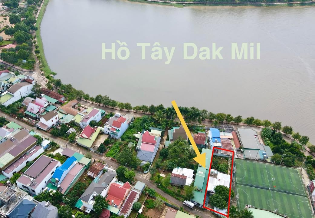 Đất nền Đắk Mil 650m² giá 5.5 tỷ - Vị trí đắc địa ven hồ