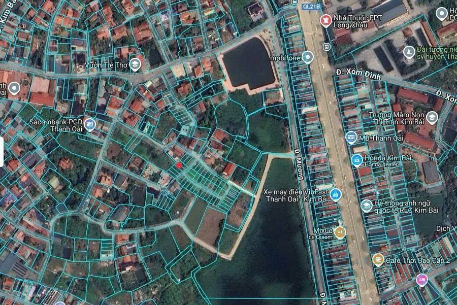 Đất nền Kim Bài, Thanh Oai 45.7m² giá 2.7 tỷ - Đầu tư sinh lời ngay!
