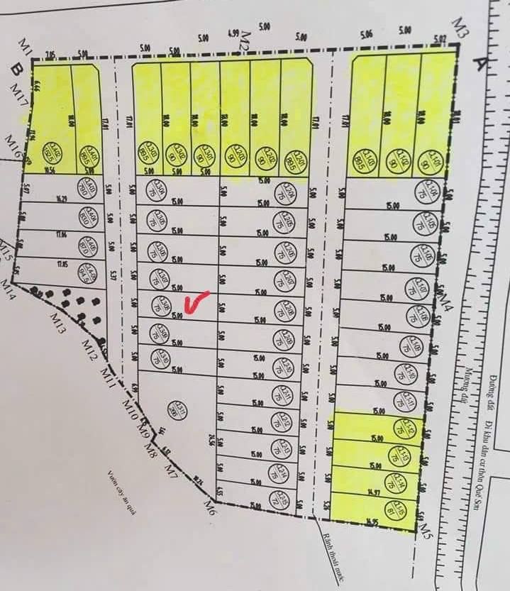 Đất nền thôn Quế Sơn, xã Dân Hòa 75m² giá 600 triệu - Cơ hội đầu tư tuyệt vời!