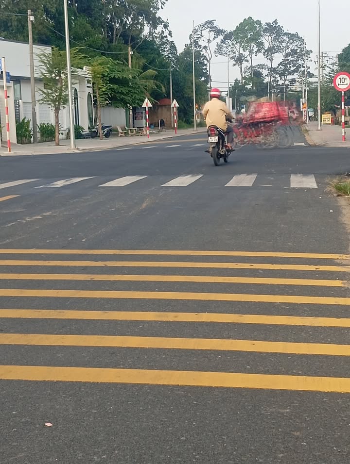 Đất mặt tiền đường Thạch Ngọc Biên, Trà Vinh 146m² giá 1.3 tỷ - Vị trí đẹp, giao thông thuận tiện!