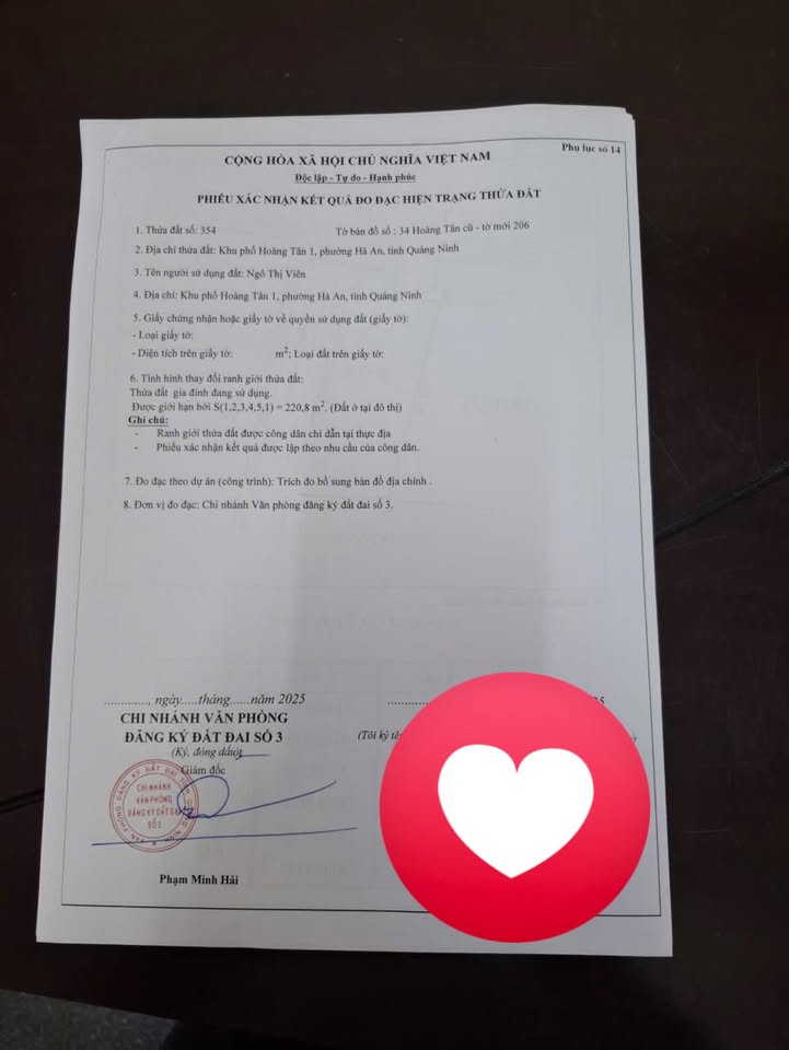 Đất nền Hoàng Tân Quảng Yên 220m² - Ô góc 2 mặt tiền, giá tốt nhất thị trường!