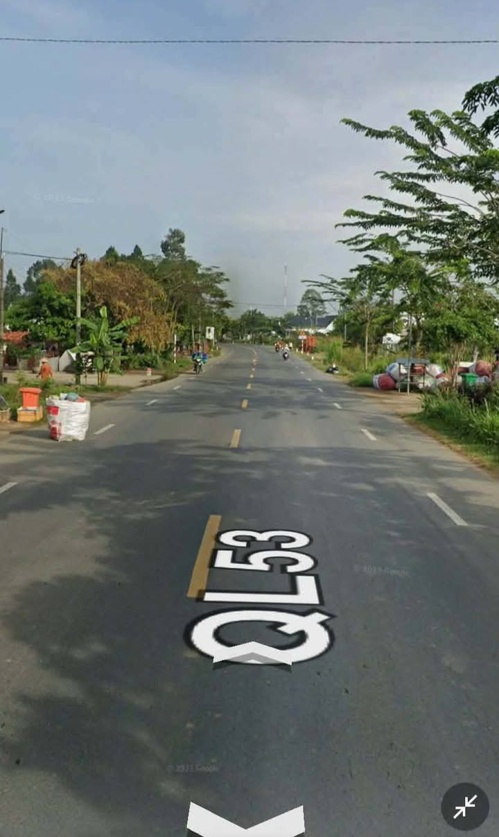 Đất mặt tiền Quốc Lộ 53 Hòa Lợi Trà Vinh 143m² giá 750 triệu - Đầu tư sinh lời ngay!