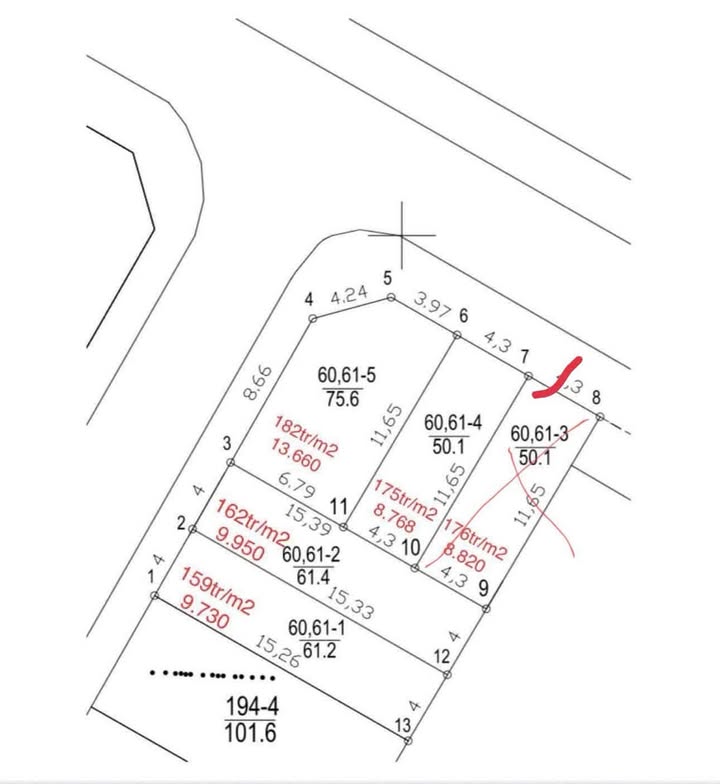 Đất nền Trạm Trôi Hoài Đức 50m² giá 9.36 tỷ - Sổ đỏ chính chủ, mặt tiền rộng