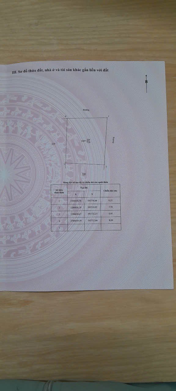 Đất lô góc 73m² tại Duy Hải, Duy Tiên giá 1.8 tỷ - Cơ hội đầu tư hiếm có!