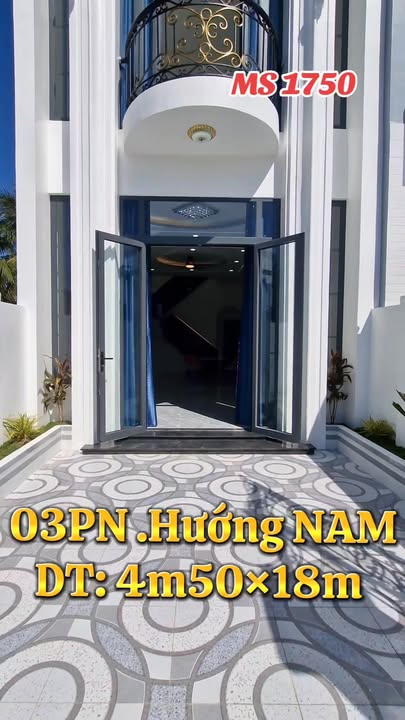 Nhà lầu Hòa Thành Tây Ninh 81m² giá 1.75 tỷ - Kiến trúc sang trọng, chính chủ!