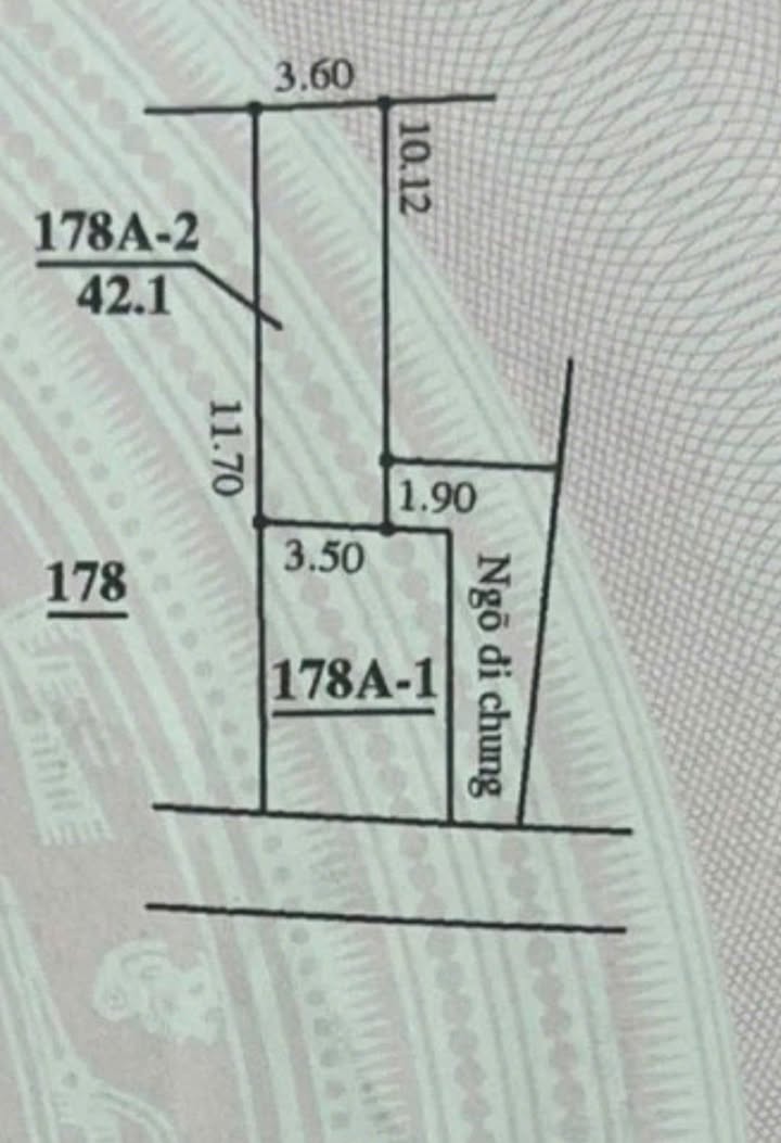 Đất Yên Nghĩa Hà Đông 42m² giá 5 tỷ - Đầu tư sinh lời ngay!