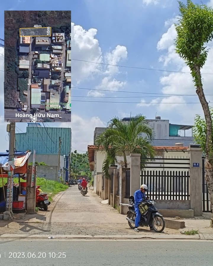Bán lô đất hẻm 64 Hoàng Hữu Nam, Thủ Đức - Diện tích 395m², giá 24 tỷ - Đầu tư sinh lời ngay!