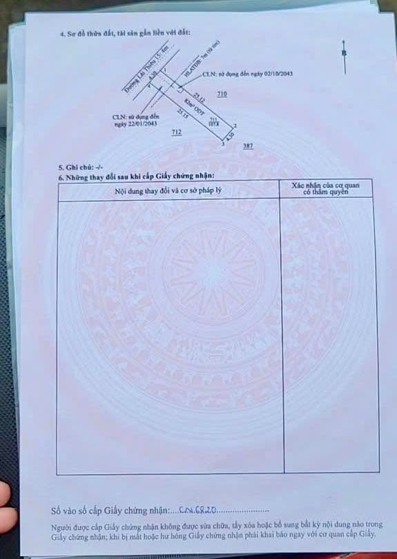 Đất đẹp Bình Hoà 107m² giá 3.65 tỷ - Gần chợ và trường học!