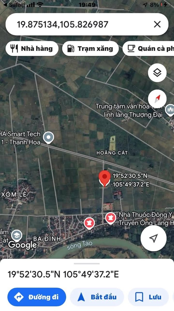 Đất nền Hoằng Hóa 374m² - Đầu tư sinh lời gần khu công nghiệp WHA!