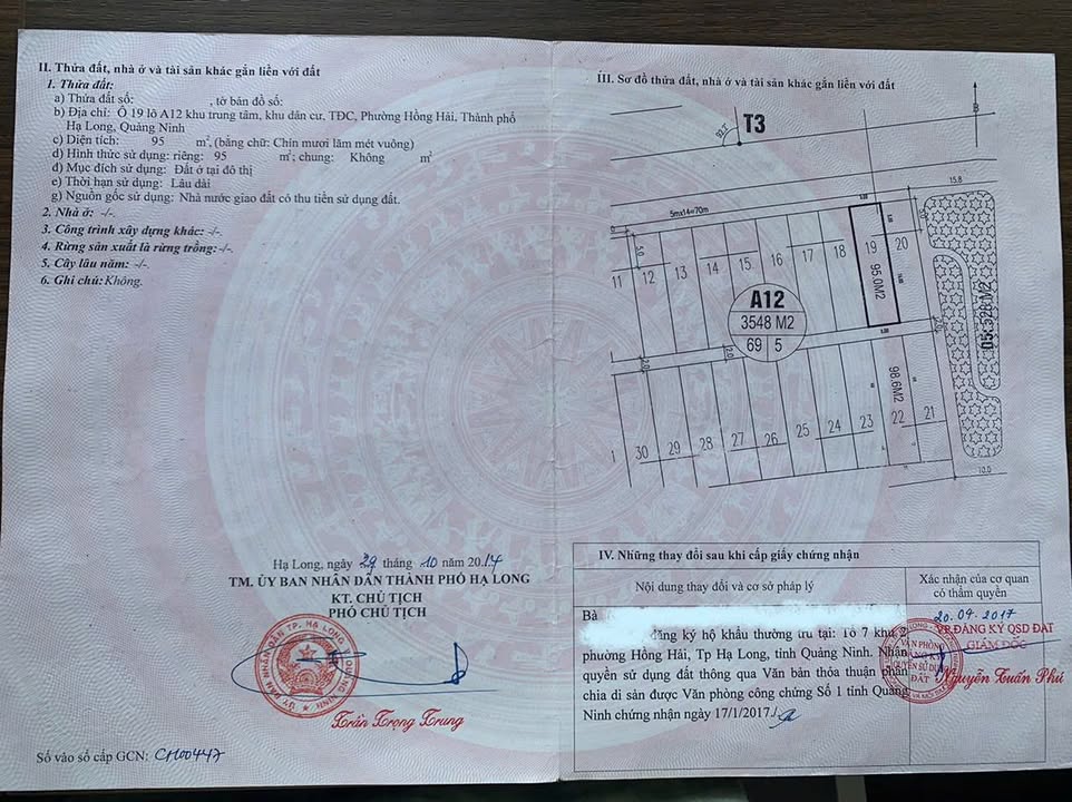 Nhà mặt tiền đường Hồng Hải, phường Hạ Long 95m² giá 23 tỷ - Kinh doanh đắc địa!