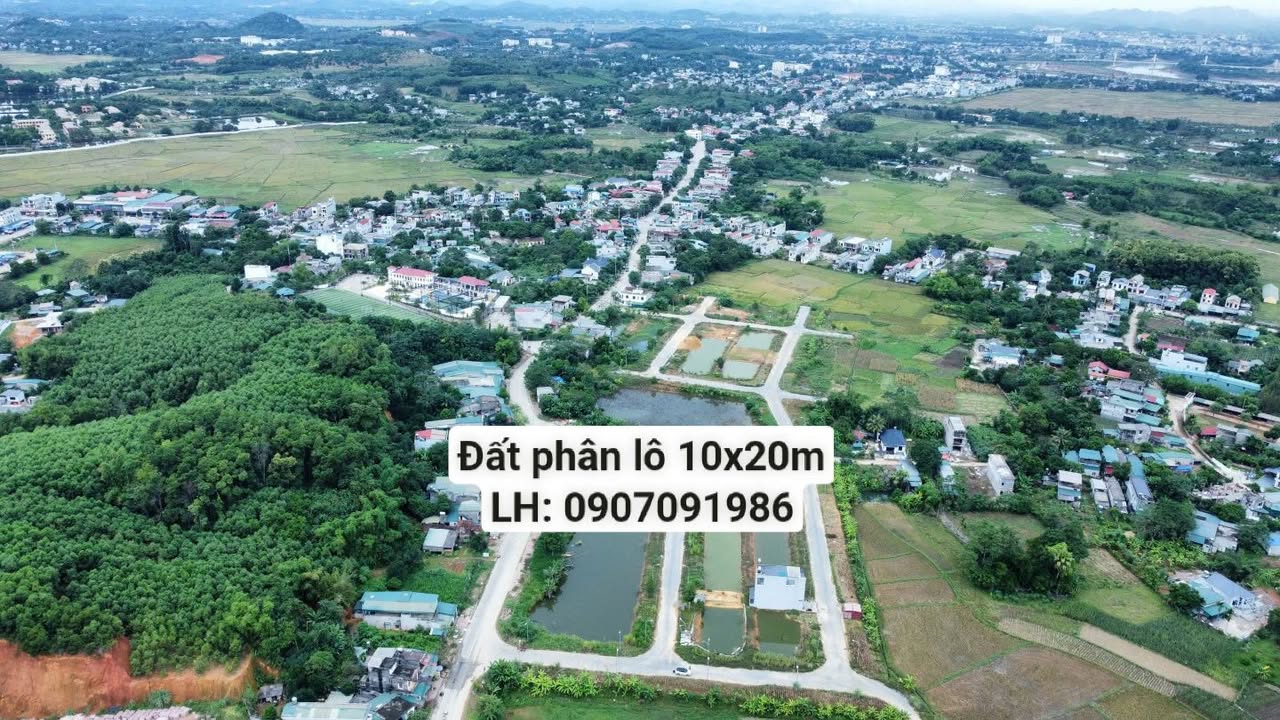Đất phân lô TDP Hợp Hòa 200m² giá 3.1 tỷ - Cơ hội đầu tư tuyệt vời!