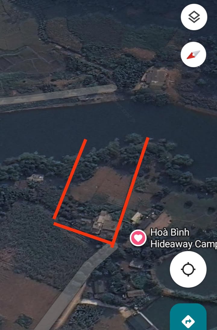 Lô đất Farm Vĩnh Tiến, Kim Bôi 3600m² - Sẵn sàng xây dựng homestay!