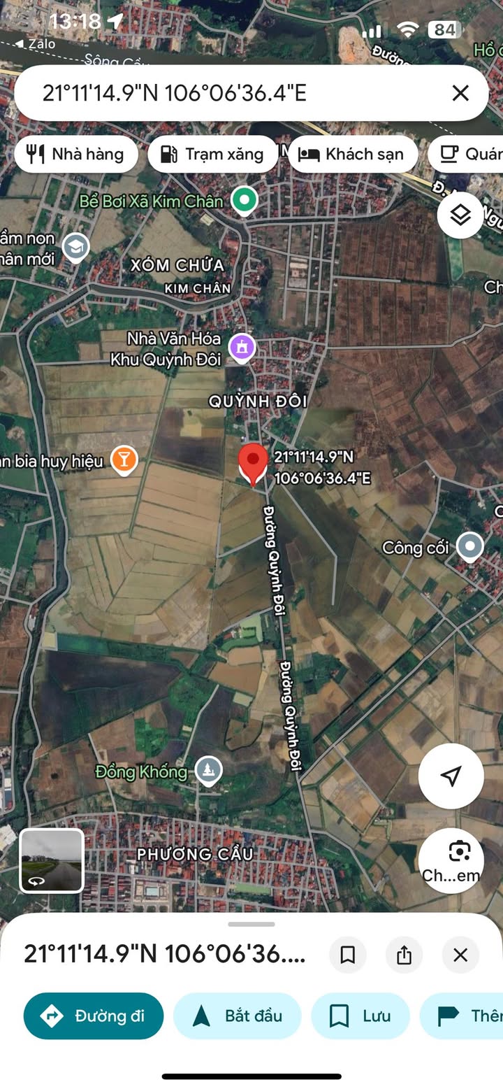 Đất nền Kim Chân Bắc Ninh 180m² giá 4 tỷ - Đầu tư sinh lời ngay!