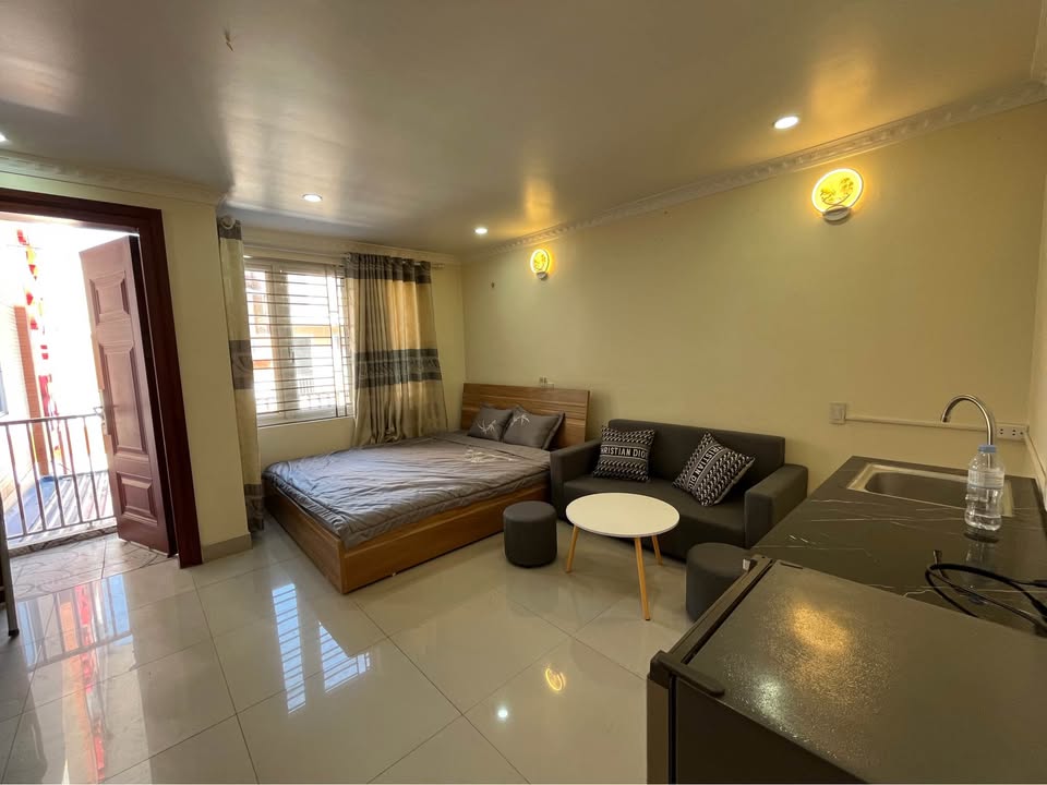 Căn hộ cho thuê đường Văn Cao, quận Ngô Quyền - Full nội thất, giá thỏa thuận!