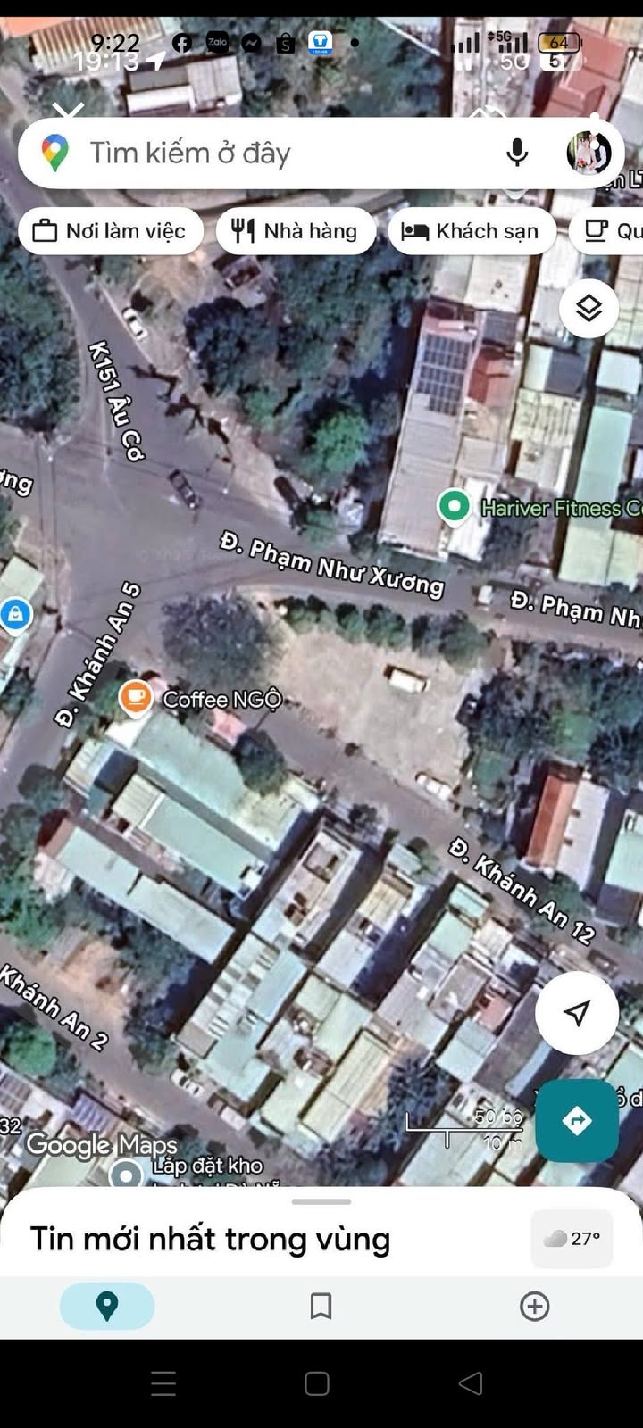 Đất nền lô góc 3 mặt tiền Khánh An 12, Liên Chiểu, 230m² giá chỉ 11.5 tỷ - Cơ hội đầu tư hiếm có!