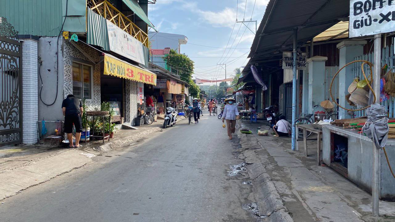 Đất nền tại chợ Lộ Xã, Mỹ Thạnh, 252.3m² giá 3 tỷ - Tiềm năng kinh doanh vượt trội!