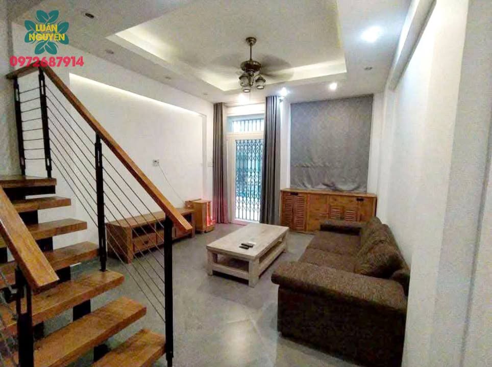 Nhà cho thuê đường Lê Trực, Bình Thạnh 56m² giá 20 triệu - Nội thất đầy đủ, sẵn sàng ở ngay!