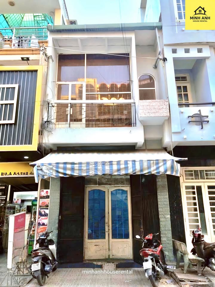 Nhà cho thuê tại Hoàng Hoa Thám, Quận Tân Bình 60m² - Khu dân cư an ninh, thuận tiện di chuyển!