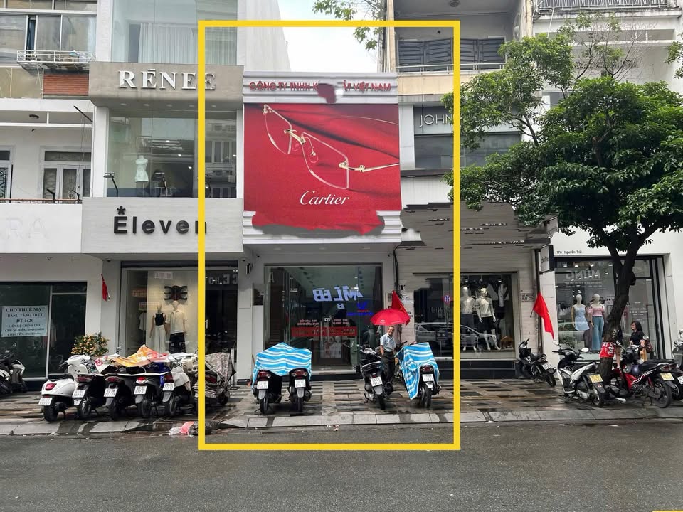 Mặt tiền Nguyễn Trãi, Quận 1, 99m² - Kinh doanh lý tưởng ngay trung tâm!