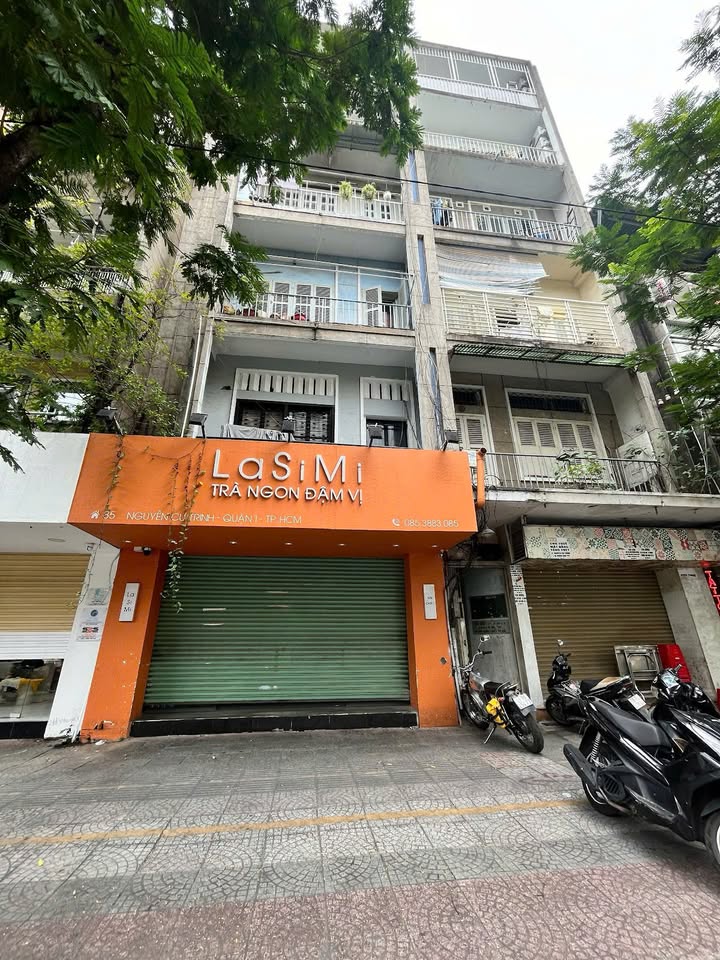 Mặt bằng cho thuê đường Nguyễn Cư Trinh, quận 1, 66m² - Kinh doanh tự do, giá 42 triệu/tháng!