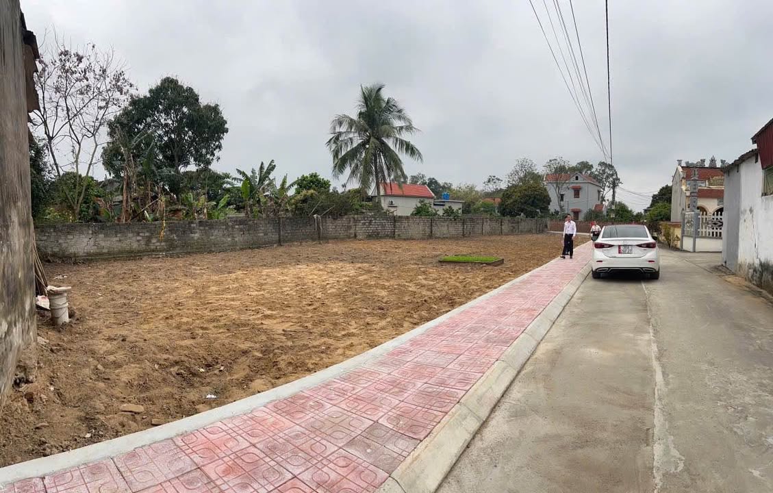 Đất nền Nga Hiệp, Nga Sơn 99m² giá 600 triệu - Sổ hồng chính chủ