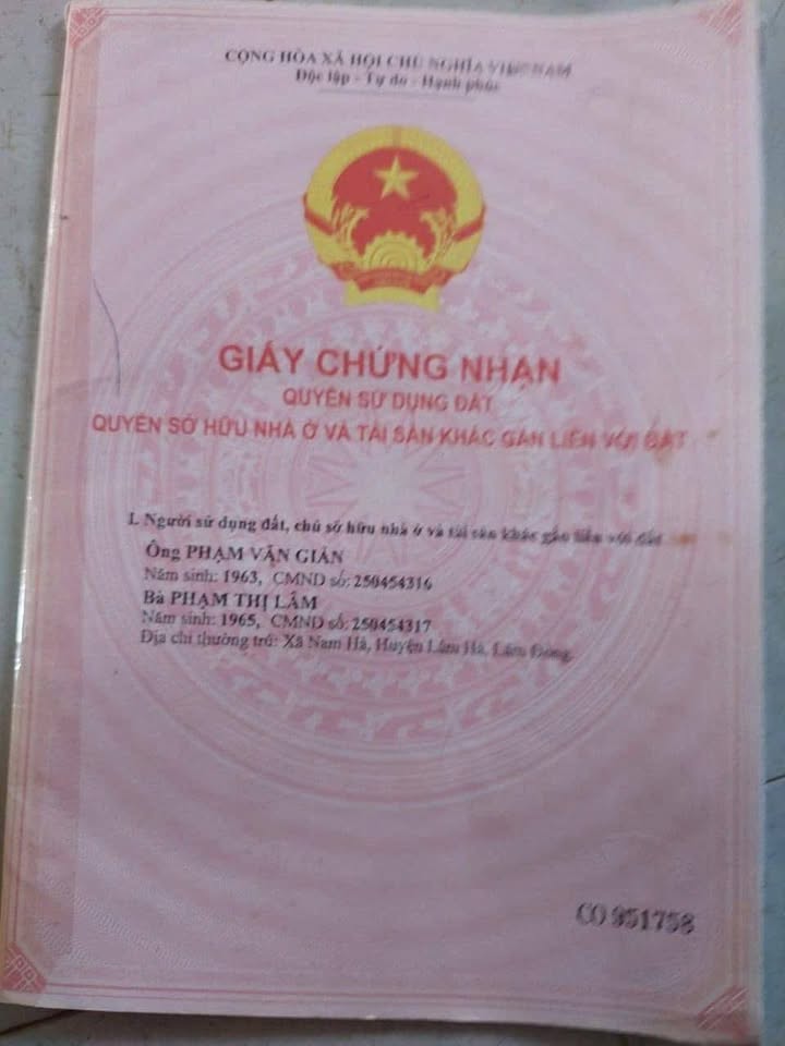 Đất thổ cư 2000m² tại xã Nam Hà, Lâm Hà - Giá chỉ 3 tỷ, thương lượng nhẹ!