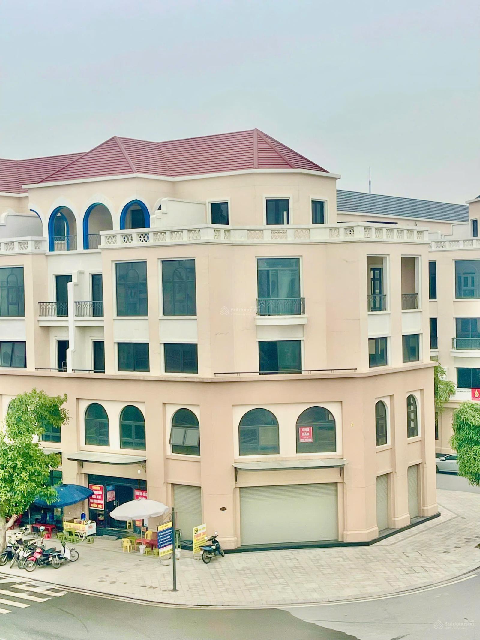 Nhà góc 3 mặt tiền Vinhomes Ocean Park 2, 160m² giá 33 tỷ - Đối diện khu chung cư cao cấp