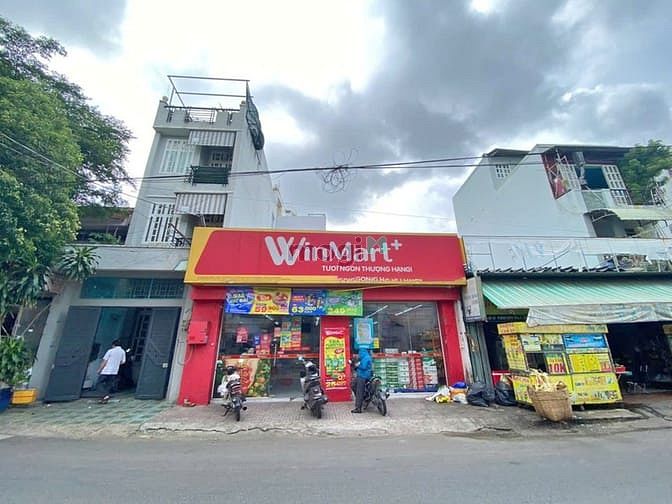 Nhà mặt tiền kinh doanh đường số 14, Bình Tân 56m² giá 6.2 tỷ - Đầu tư sinh lời ngay!